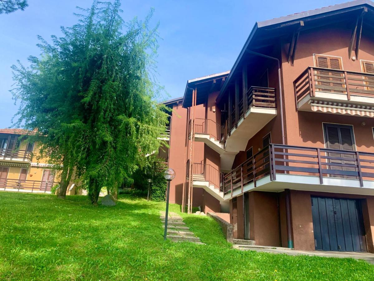 Green Apartment Albavilla 외부 사진